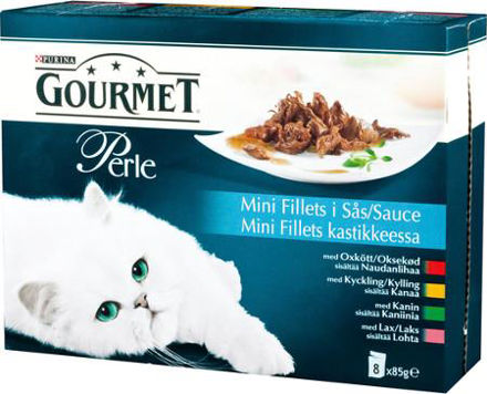 Gourmet Perle Mini Filets 8-pack 680g