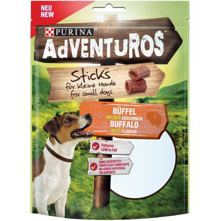 Purina Adventuros Mini Sticks 90g Buffalo Flavour