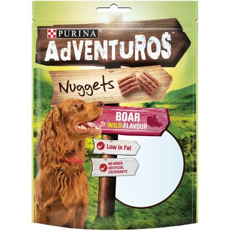 Purina Adventuros Nuggets 90g Boar Flavour