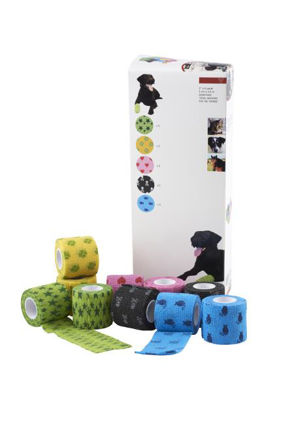 Kruuse Fun-Flex Pet Bandasje 5 cm Ass.Farger/Mønster