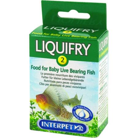 Liquifry 2 Yngelfor til levendefødende fisk 25ml