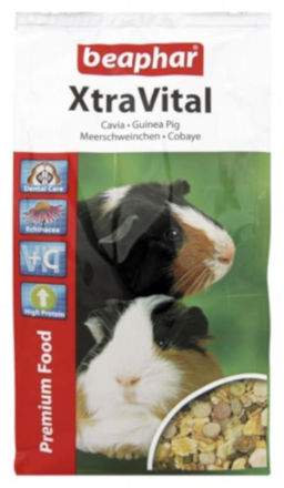 Beaphar XtraVital Marsvinfôr 2,5kg