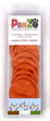 Pawz Hundesko X-Small 5,1cm (orange) 12stk