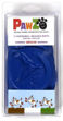 Pawz Hundesko Medium 7,6cm (blå) 12stk