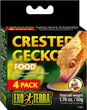 Crested Gecko Food 50gr 4pk Exo Terra