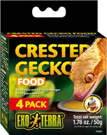 Crested Gecko Food 50gr 4pk Exo Terra