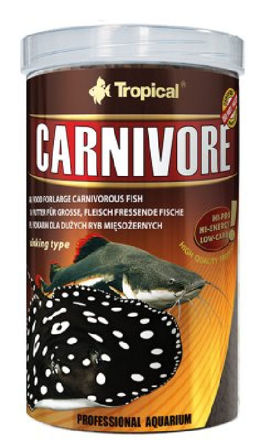 Tropical Carnivore 1000ml / 600gr