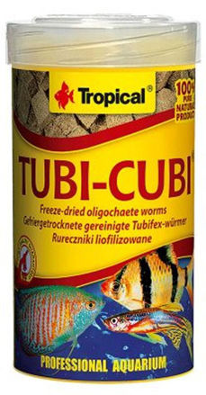 Tropical Tubi Cubi 100ml Tubifex