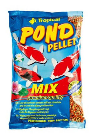 Tropical Pond Pellet Mix 1000ml/130gr