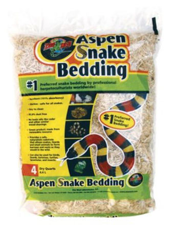 Zoo Med Aspen Snake Bedding 4.4L