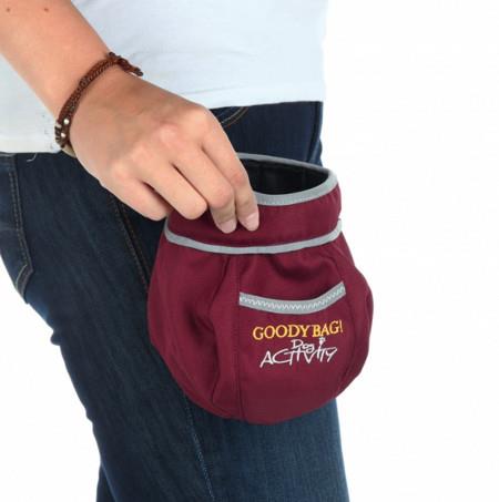 Snacksbag Dog Activity Goody Bag 11×16cm Ass. Farger