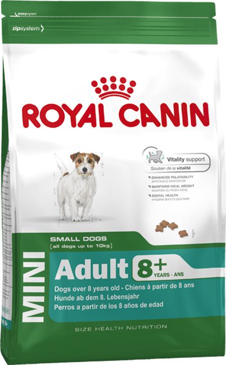 Royal Canin Dog Mini Adult 8+ 8kg