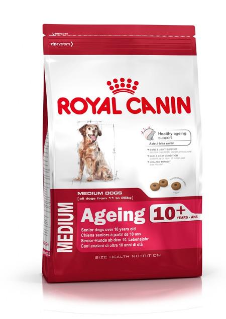 Royal Canin Dog Medium Ageing 10+ 15kg