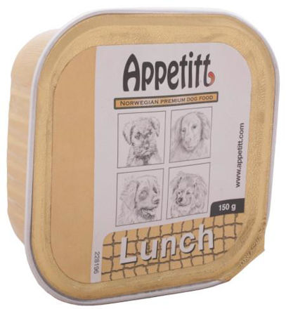 Appetitt Lunch våtfôr 150g