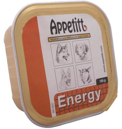 Appetitt Energy våtfôr 150g