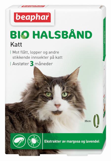 Zooservice. Bio Halsbånd Katt 35cm