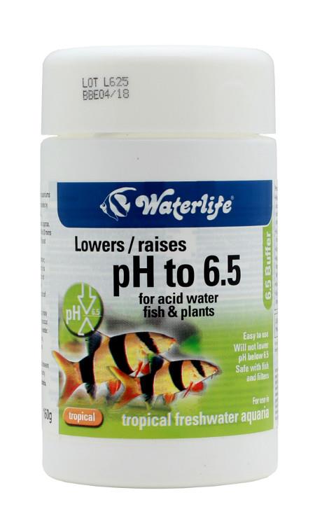 Waterlife pH 6,5 Buffer stabilisator 160g
