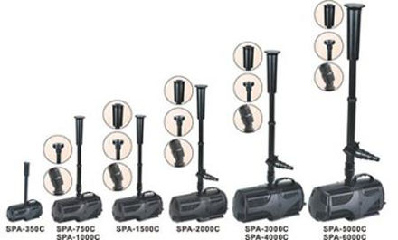 Boyu Fontenepumpe 750l/h 12watt Max Høyde 1,3m