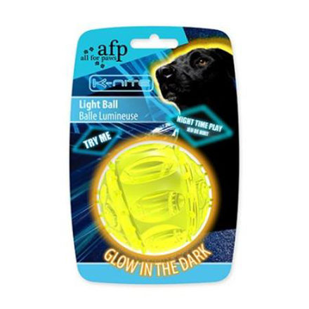 K-Nite Light Ball ø7,5cm Hundeleke