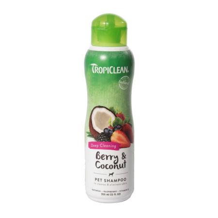 Shampoo Berry & Coconut 355ml TropiClean