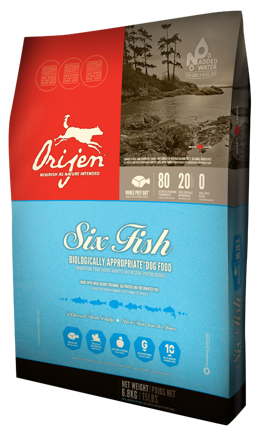 Orijen Six Fish Dog 2 kg