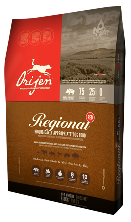 Orijen Regional Red Dog 2 kg