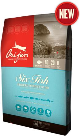 Orijen Six Fish Cat 1,8 kg