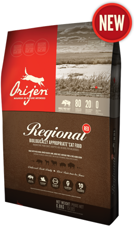 Orijen Cat Regional Red 1,8 kg
