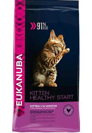 Eukanuba Cat Kitten Healthy Start, 400 g