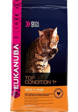 Eukanuba Cat Adult Top Condition 1+, 400 g