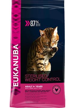 Zooservice. Eukanuba Cat Adult Overweight Sterilized 400 g