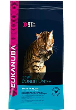 Eukanuba Cat Senior Top Condition 7+, 4 kg