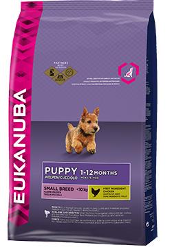 Eukanuba Dog Puppy Small Breed, 7,5 kg