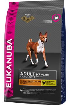 Eukanuba Dog Adult Medium Breed, 9 kg