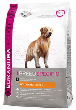 Eukanuba Dog Adult Golden Retriever, 2,5 kg