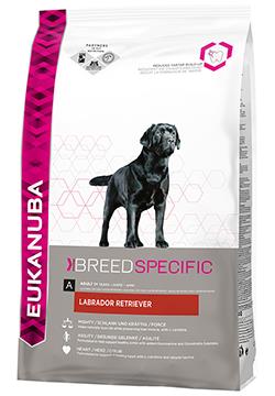 Eukanuba Dog Adult Labrador Retriever, 2,5 kg