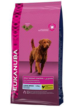 Eukanuba Dog Adult Large Breed Weight Control, 3 kg