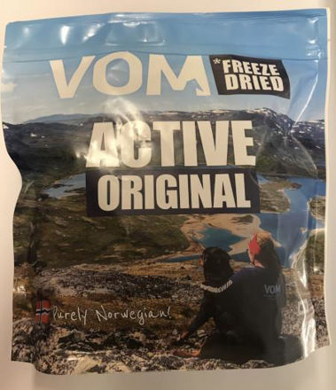 Vom Freeze Dried Active Orginal 400 gr.