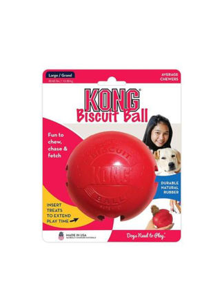 Hundeleke Kong Biscuit Ball S