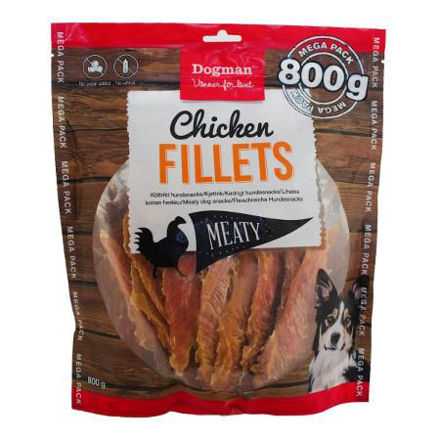 Dogman Kylling Filet 800g Big Pack