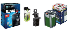 Bilde for kategori Akvariefilter &amp; pumper