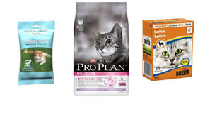 Bilde for kategori F&#xF4;r &amp; Snacks til Katt