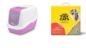 Bilde for kategori Kattesand &amp; toaletter