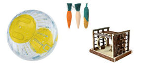 Bilde for kategori Leker til sm&#xE5;dyr