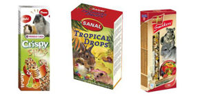 Bilde for kategori Snacks til kanin &amp; gnagere