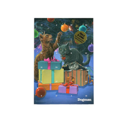 Dogman Adventskalender Katt