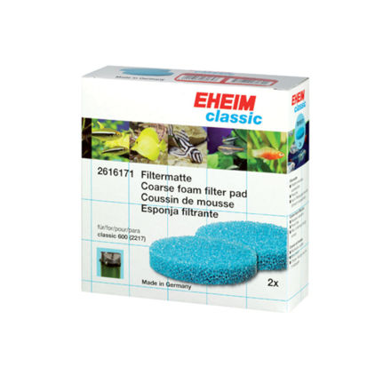 Bilde av EHEIM classic 600 - Coarse filter pad - 2stk. (2616171)