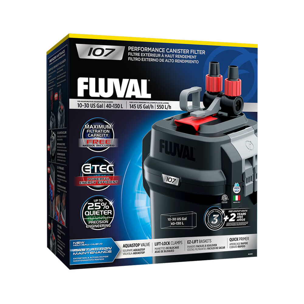 FLUVAL 107 550l/h <130L