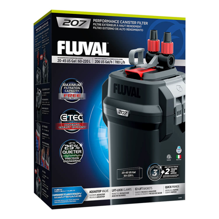 Bilde av Fluval 207 780l/h <220L