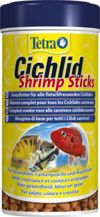 Tetra Cichlid Shrimp Sticks 250 ml